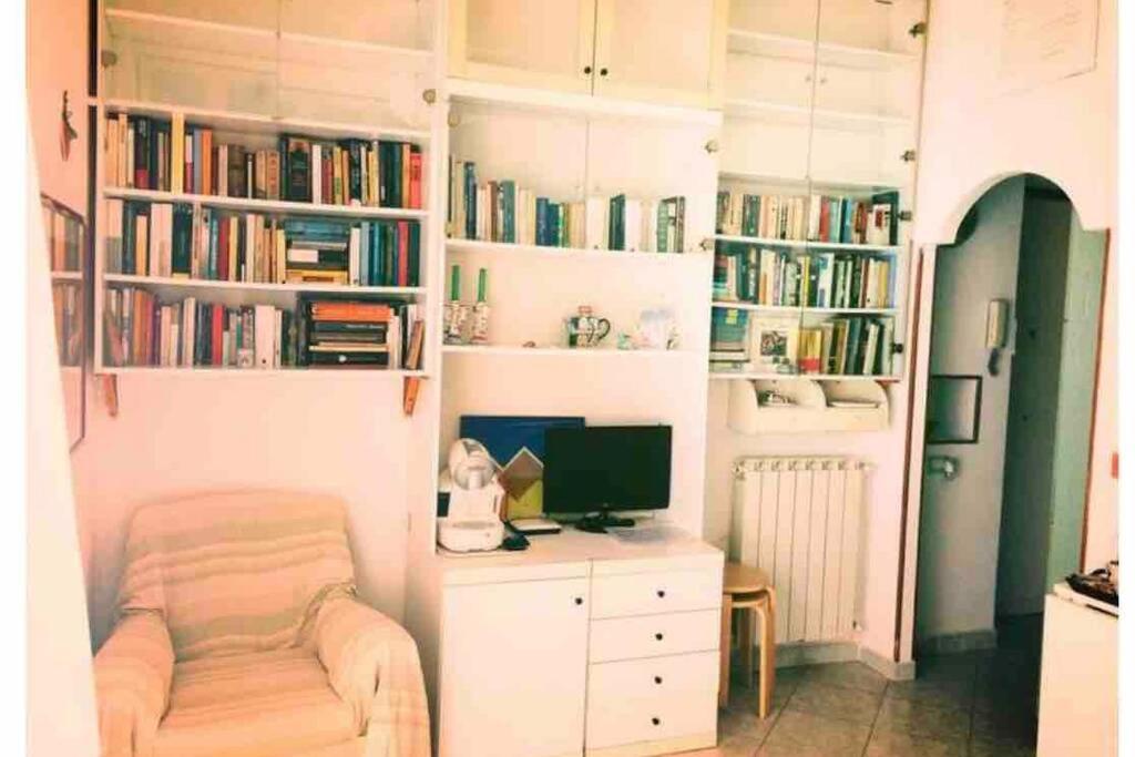 شقة ليدو دي أوستيا  في Cosy Studio Flat On The Seaside المظهر الخارجي الصورة